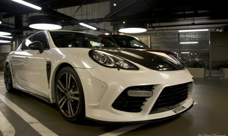 Porsche Panamera от  тюнинг-ателье Mansory